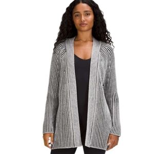 Lululemon Cotton-Cashmere Blend Sweater Wrap